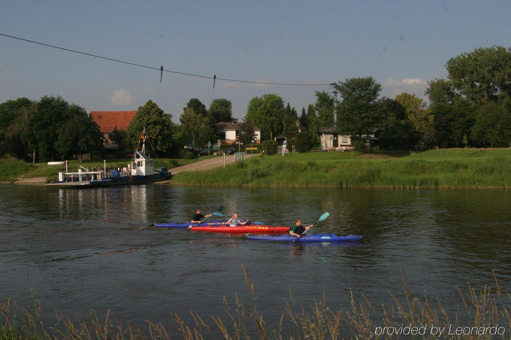 Weserlounge Apartments Hessisch Oldendorf Bekvämligheter bild